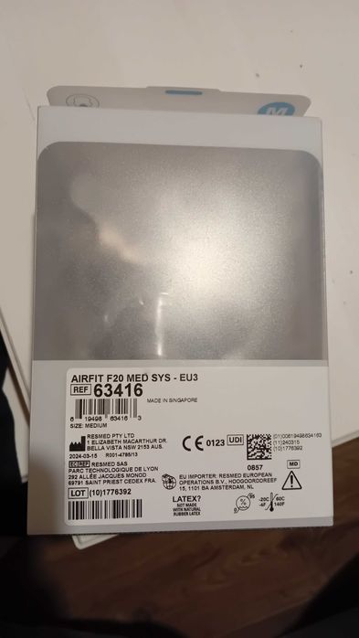 Masca ResMed AirFit F20 marimea M