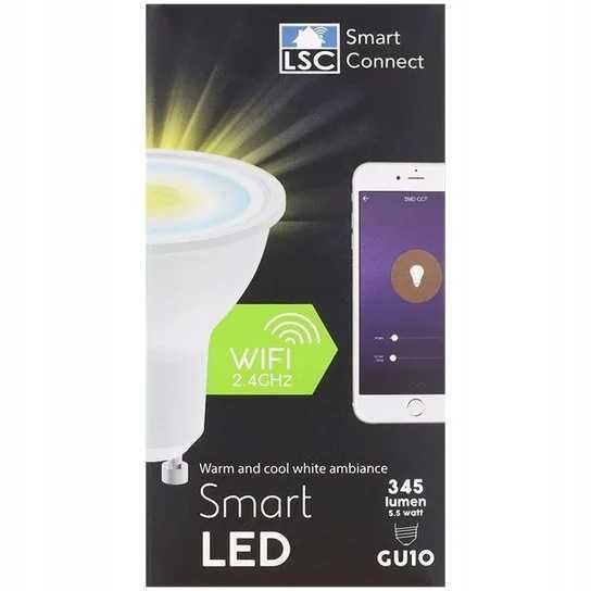 Bec Smart LED Spot GU10 WIFI TUYA