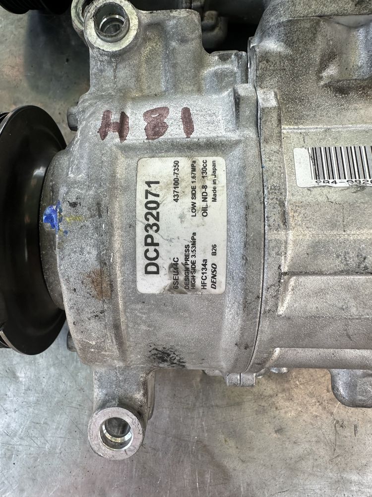 Компресор климатик Seat Audi A4 A6 A5 Q5 Q7 Vw Skoda А3 Q3 номер 81