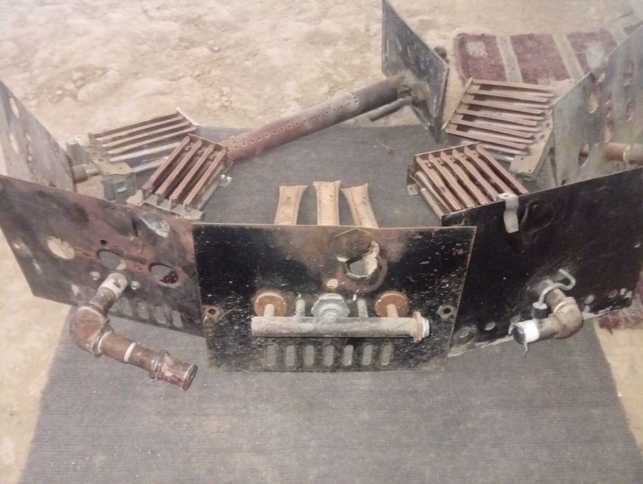 Эрон газ горелкалари