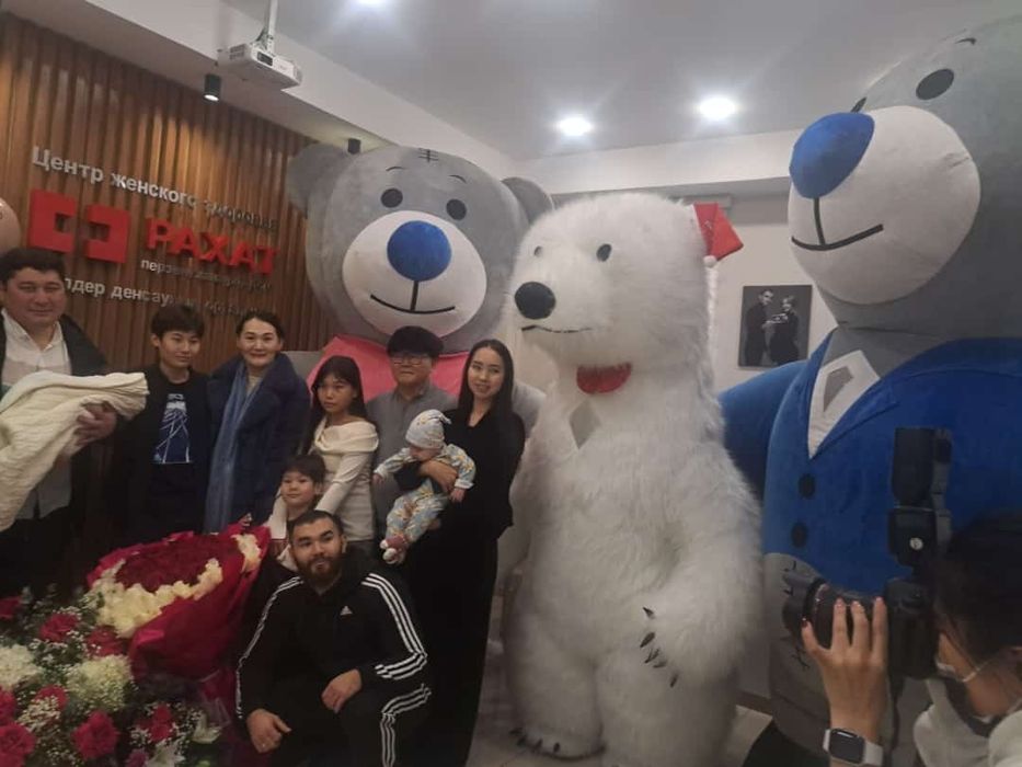 Тедди,,Горилла,УМКА белая,Пупсы 3-метровые,Гелиевые Шарики с доставкой