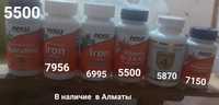 Витамины  iherb с доставкой по Казахстану