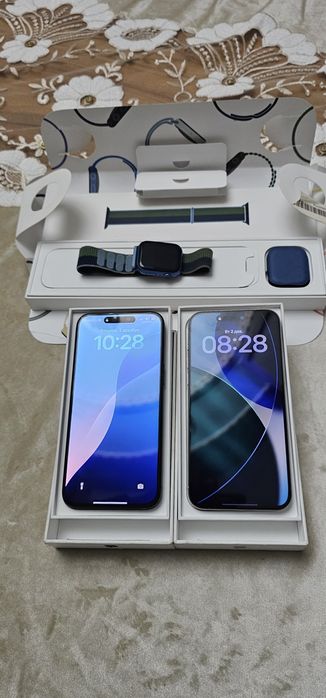 Iphone 15 pro max 256+ apple watch 7 45mm