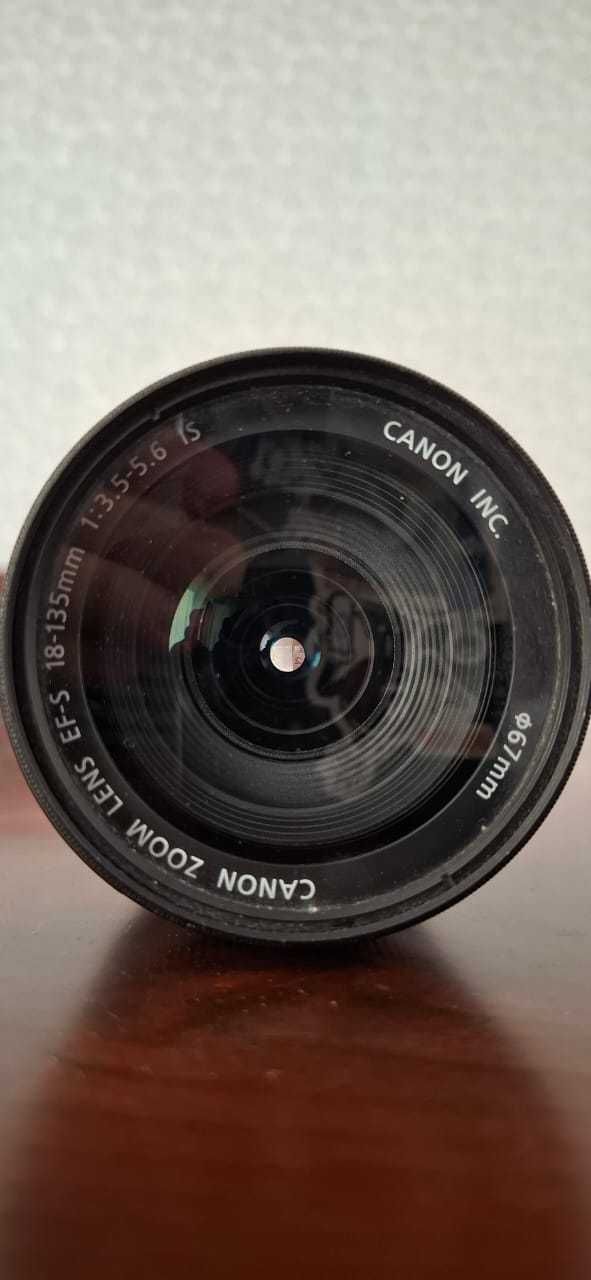 Canon 60D c обьективом