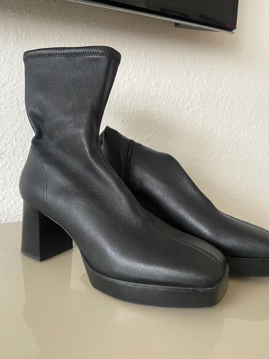 Боти естествена кожа 40 размер