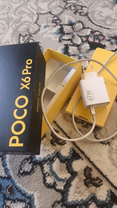 Poco x 6 pro 5 G