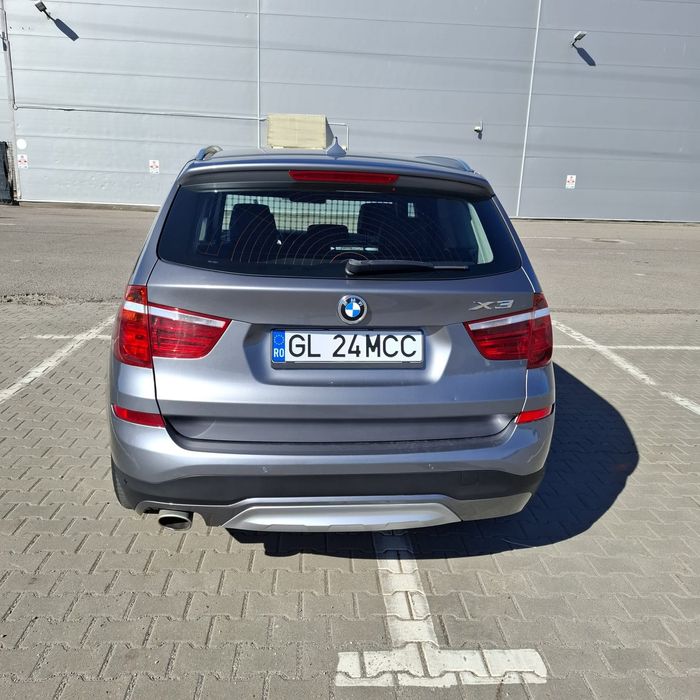 BMW X3 XDRIVE  an 2015 ,191000km reali