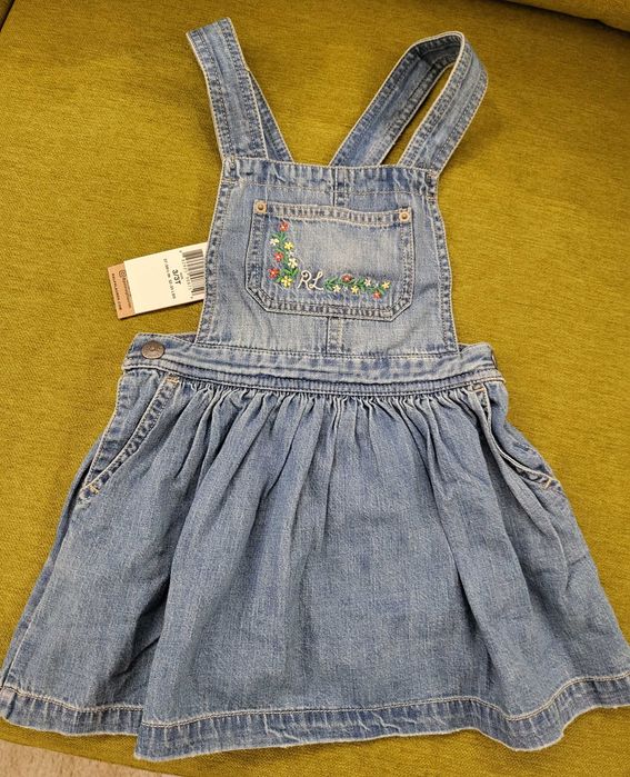 Polo Ralph Lauren дънкови сукмани/ роклички за 3г.