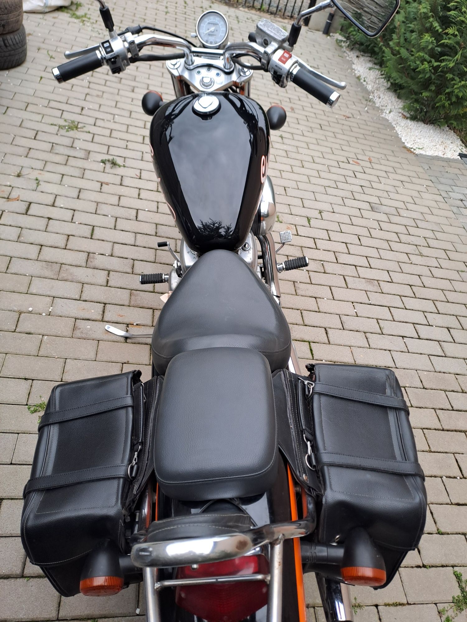 Vand/schimb Honda Shadow 600 cu V-strom