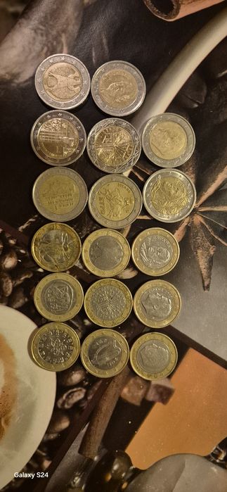 монети  доста са има и редки