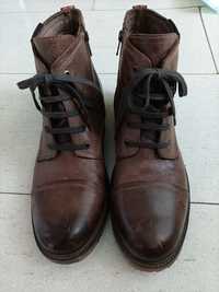 Оригинални мъжки обувки естествена кожа Odiin!