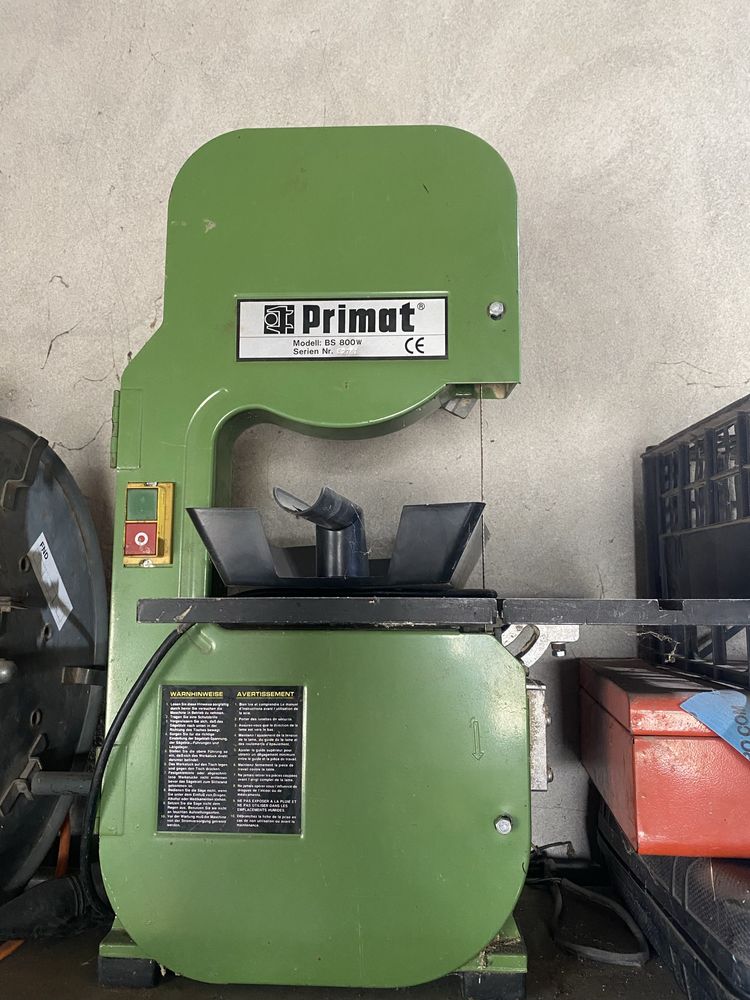 Primat BS 800W – Лентов банциг за дърво и метал