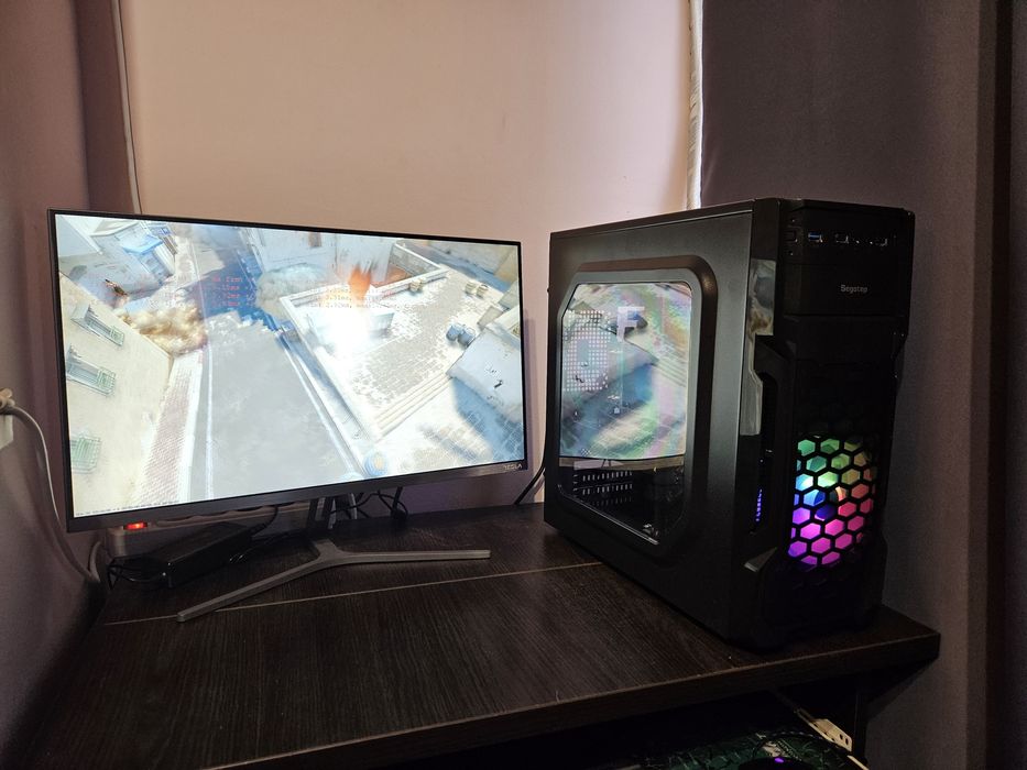 Unitate PC sk 1151 Intel I7 6700 16GB GTX 1060 6GB DDR5