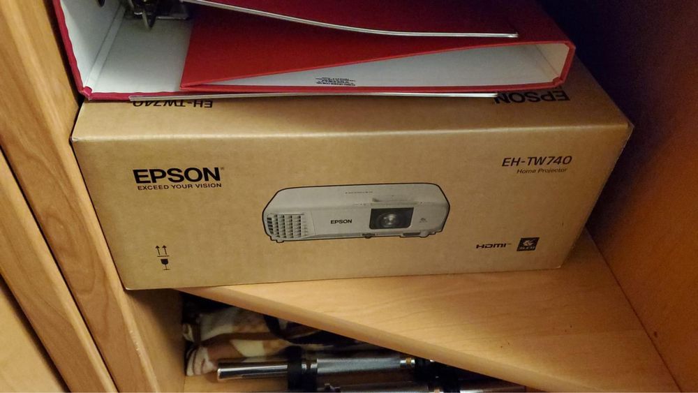 Videopriector Epson EH-TW740 Full HD NOU Sigilat