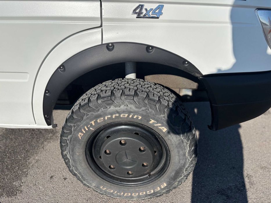 Кемпер Мерцедес Спринтер 4х4