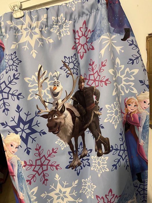 Перде на Леденото кралство DISNEY -1 бр.