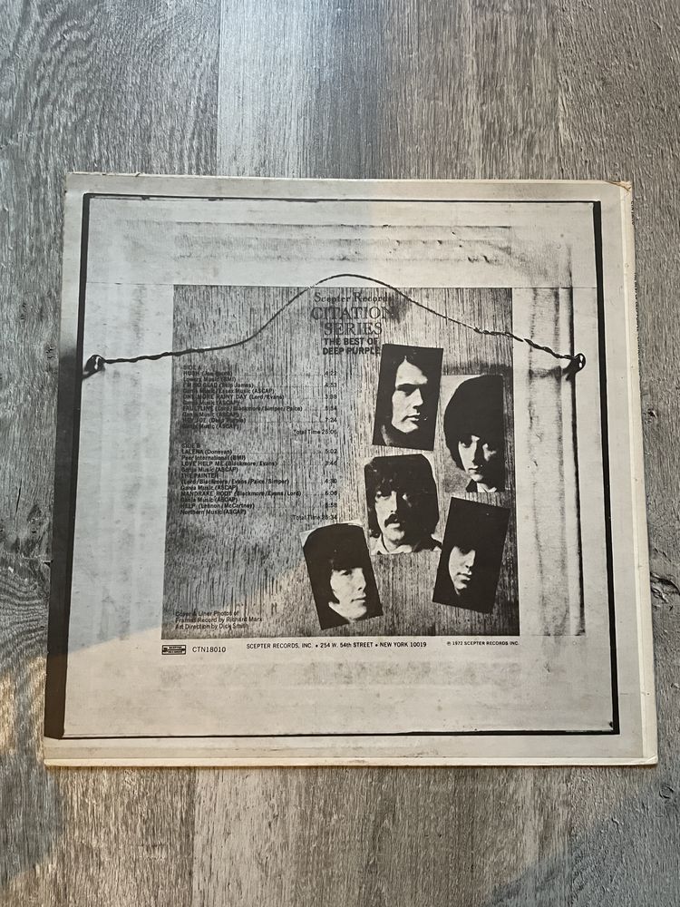 Disc vinil Deep Purple - Best of Deep Purple