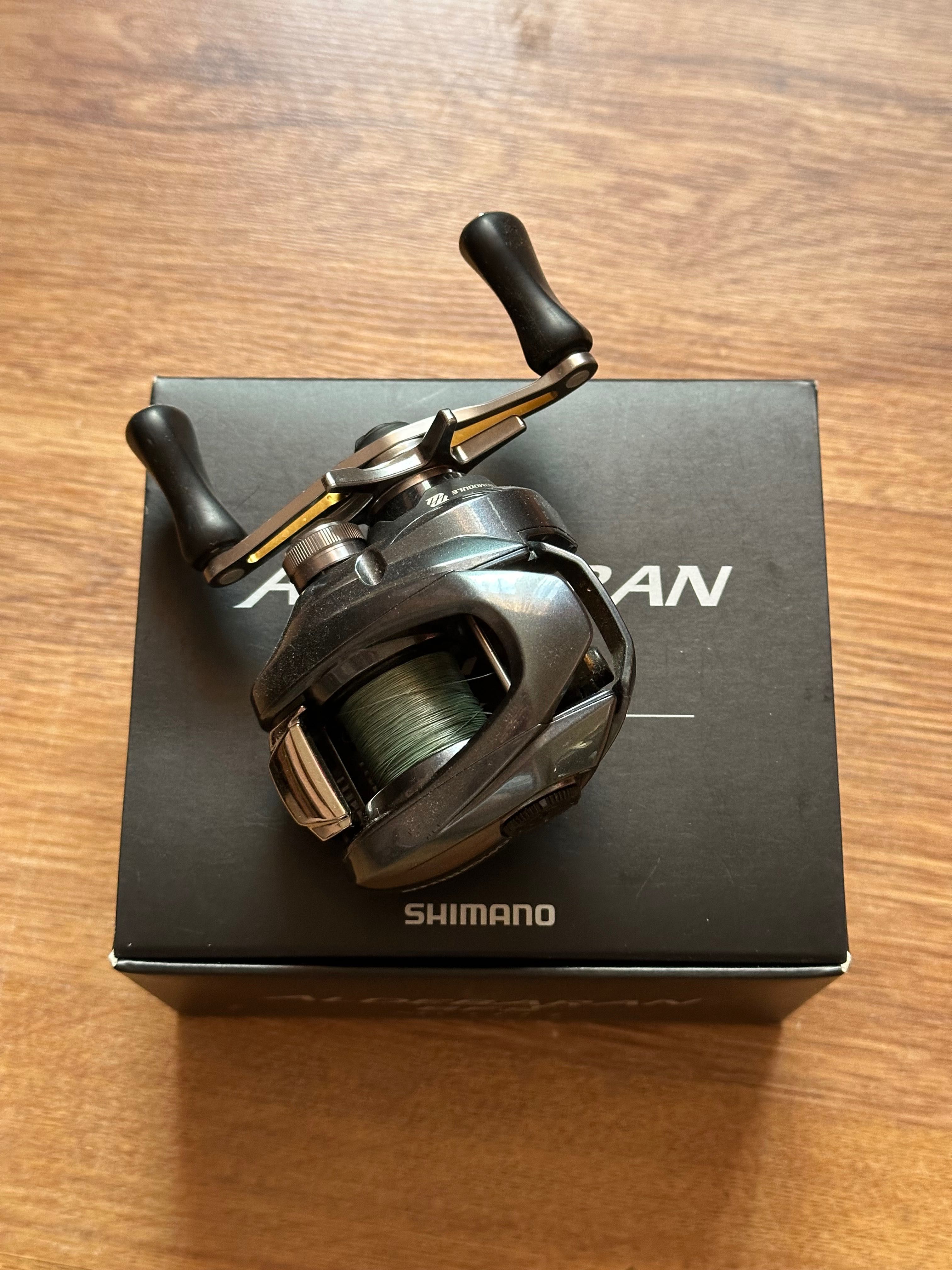 Vand 2 Shimano Aldebaran BFS xgl