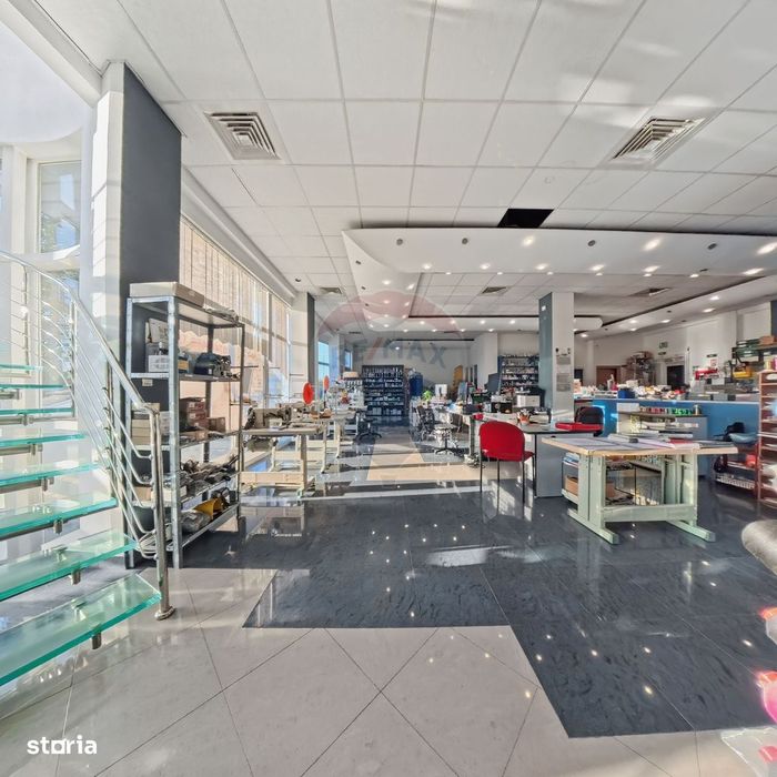 Showroom de vanzare, Calea Romanului - Bacau