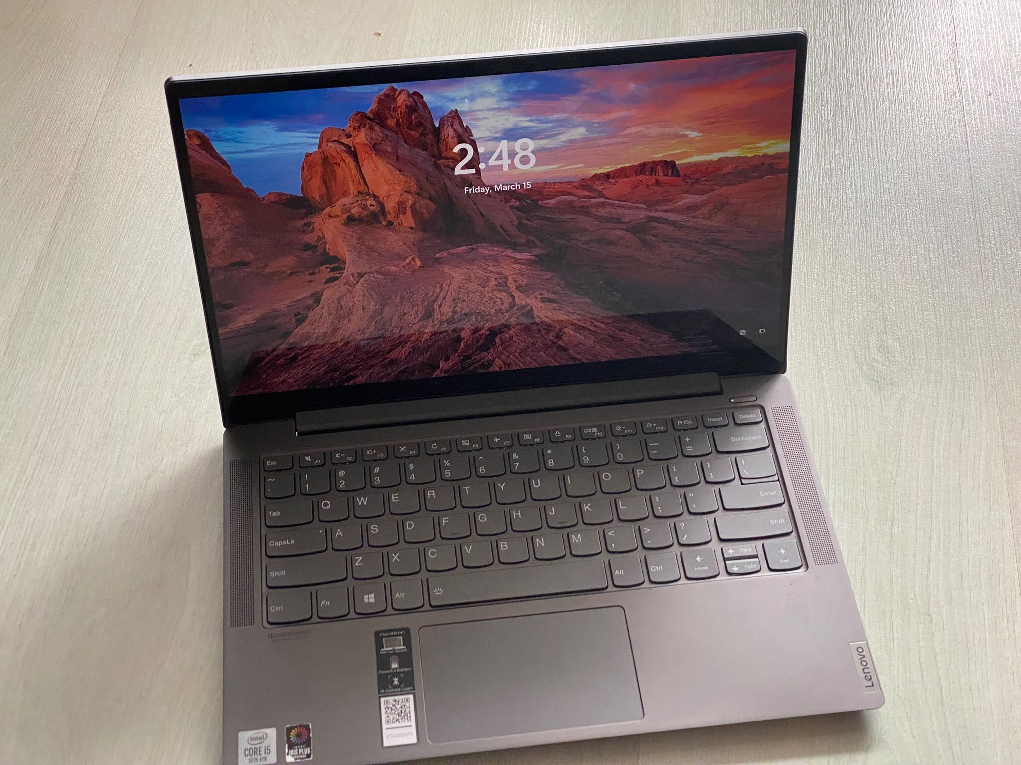 Laptop Ultrabook Lenovo 14'' Yoga S740 i5-1035G4, 8GB DDR4, 512GB SSD