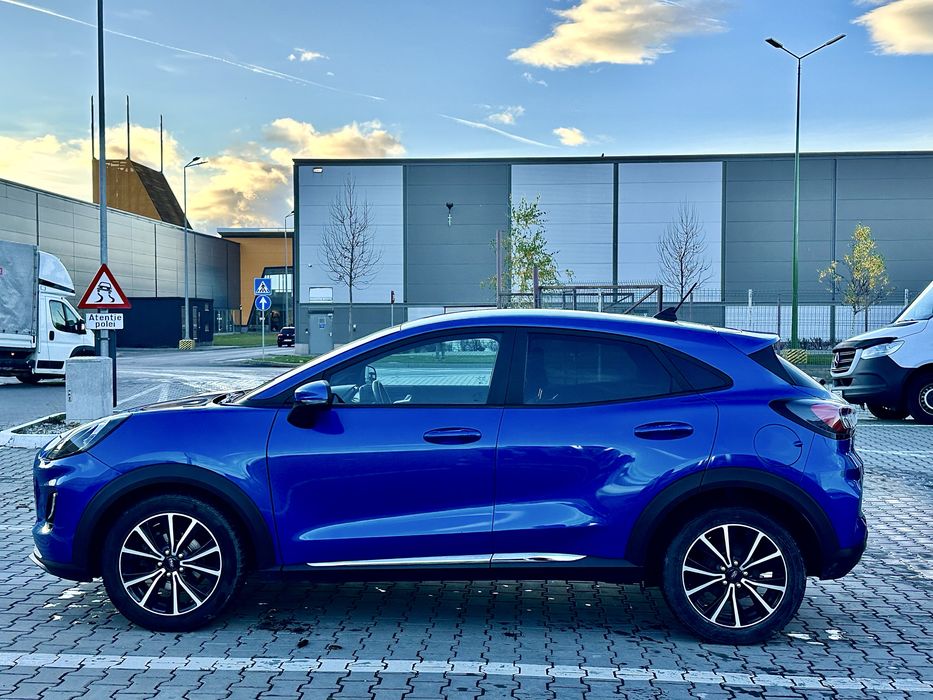 Ford Puma 1.0 Ecoboost Titanium X HYBRID 155CP