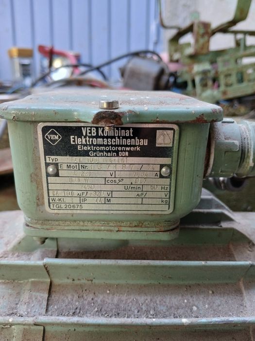 Motor electric 220v defect