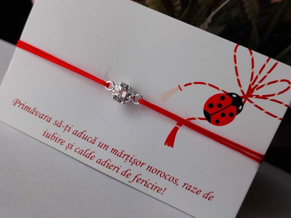 Mărțișoare argint