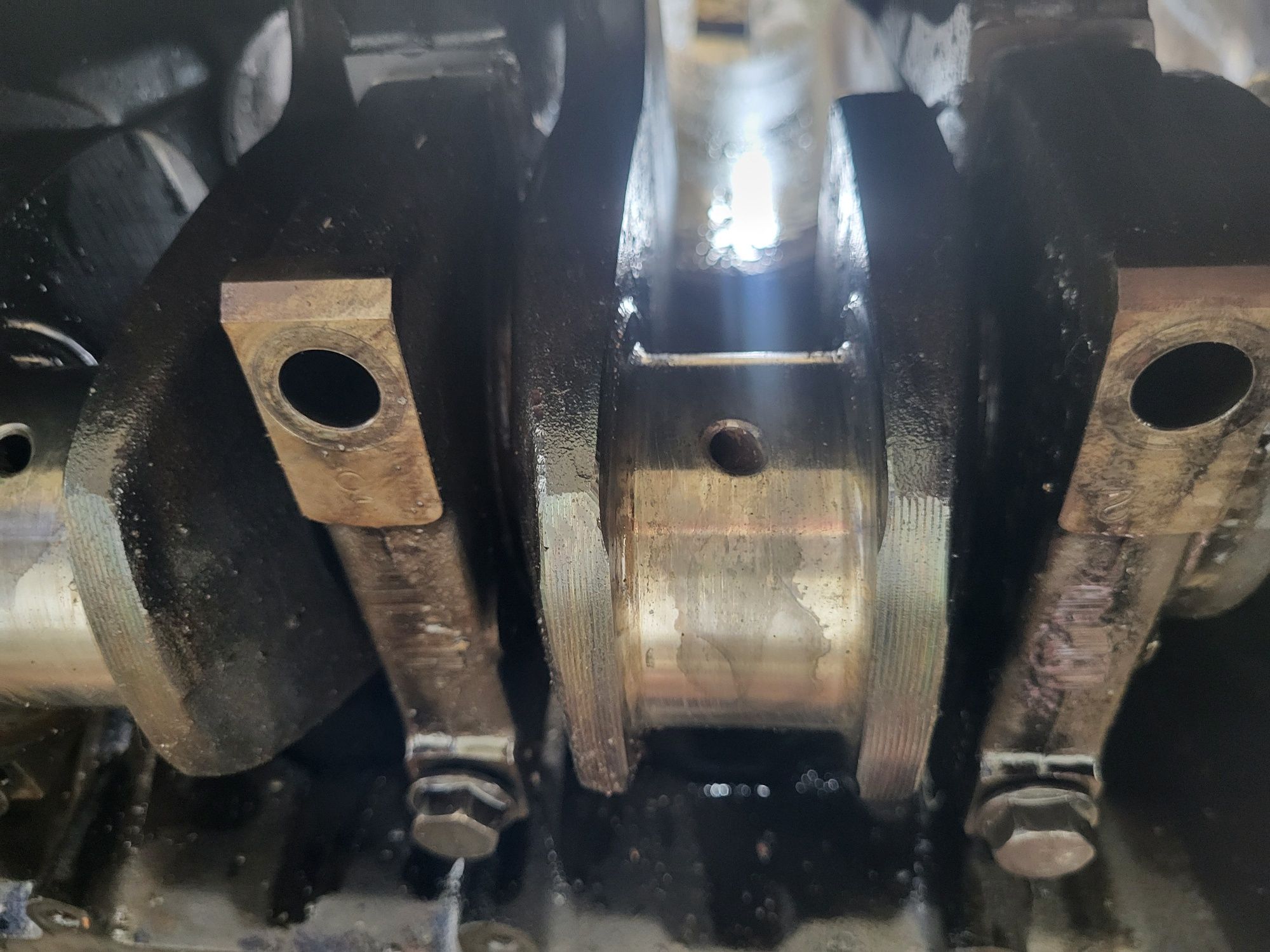 Motor cumins buldoexcavator case