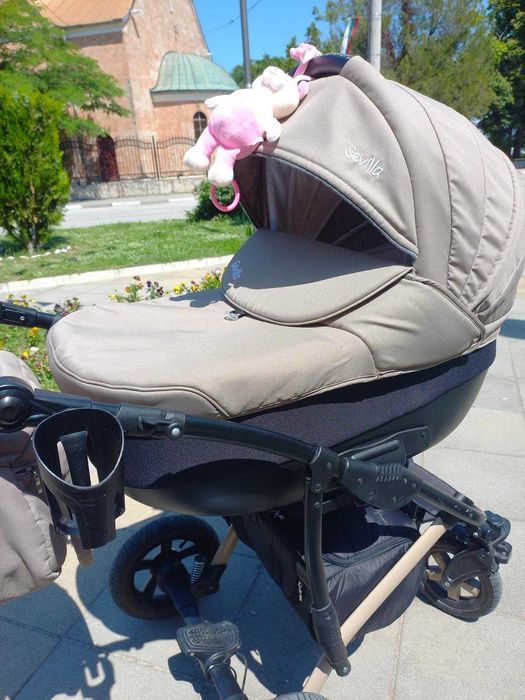 Детска количка 2 в 1 Camarelo SEVILLA