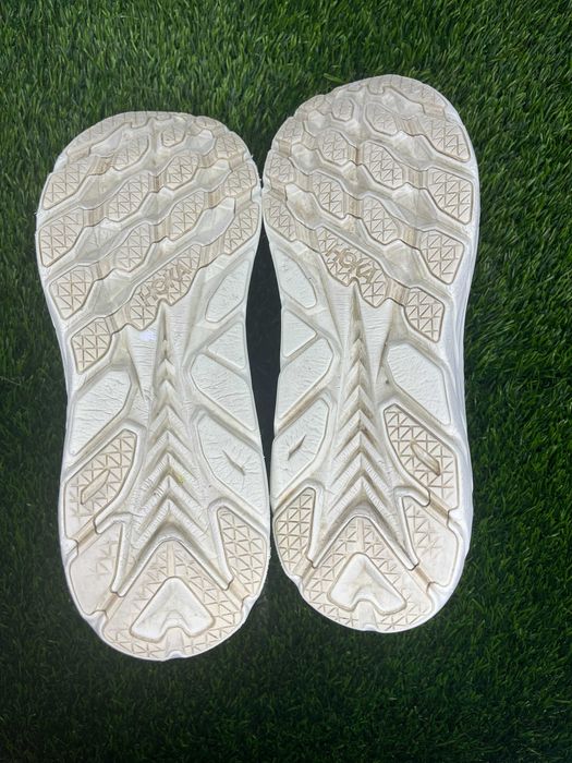 Hoka One One Clifton 8 Triple White Мъжки Маратонки