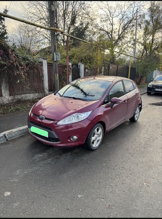 2011 Ford Fiesta Hatchback 1.25