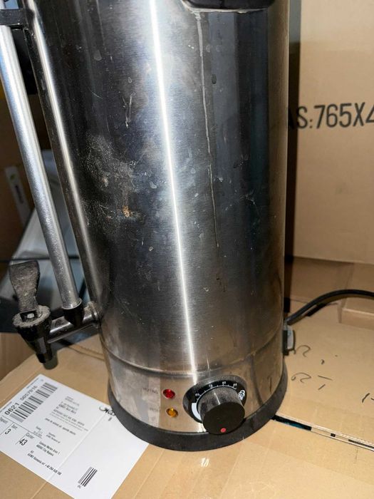 Dispenser electric apă fierbinte Metro Professional inox 10L