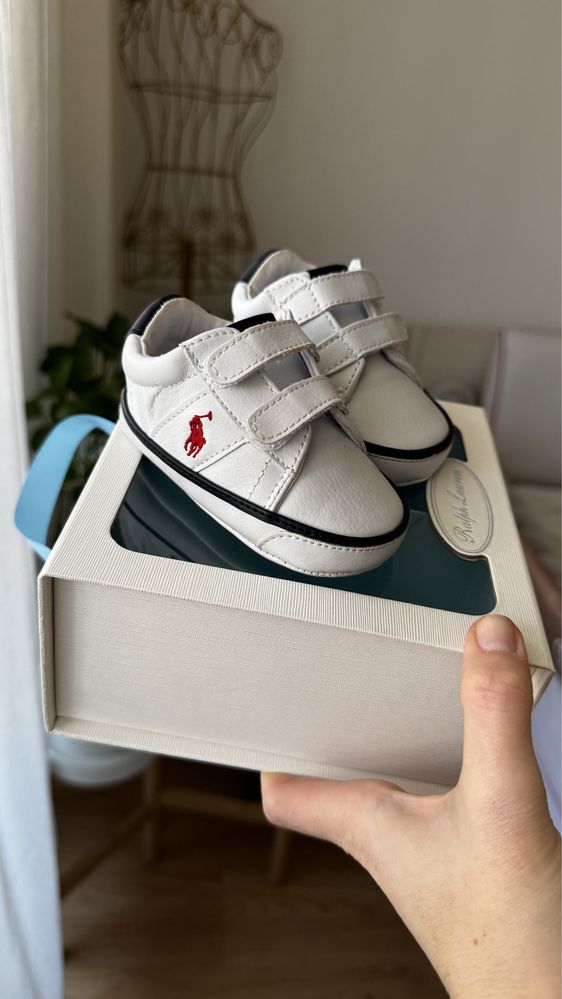 Pantofi baby Ralph Lauren