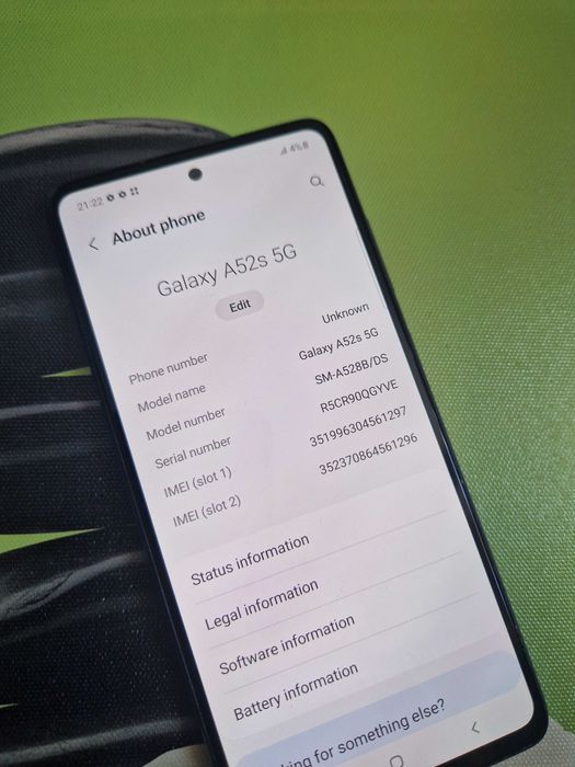 Samsung A52s  5G