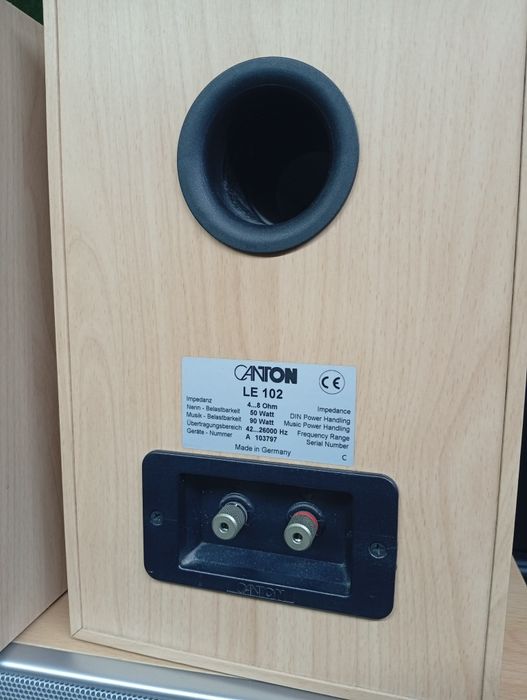 Комплект тонколони CANTON 5.0 серия ,LE'