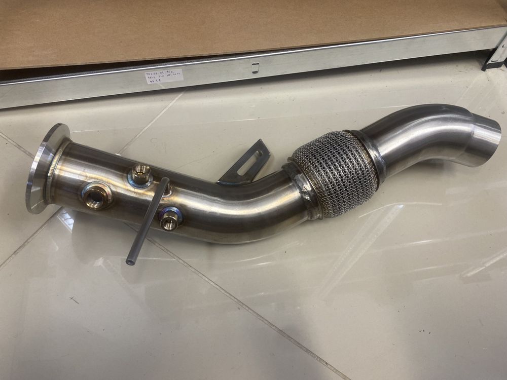 Downpipe BMW e60 535d M57N2, e90 335d, e83 x3 3.0d, e70 x5 3.0sd 3.5d