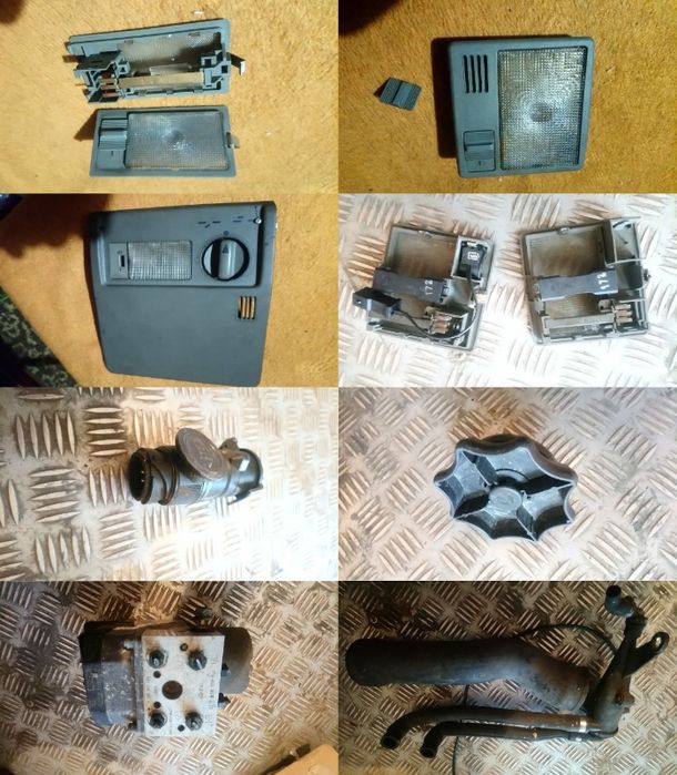 Части Ауди 100/А6