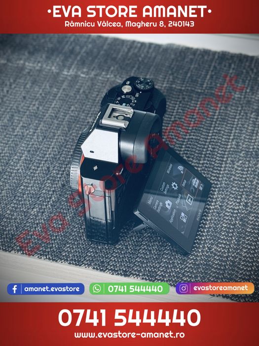 Aparat Foto Mirrorless SONY A7 Alpha 7 E-mount Full Frame CMOS