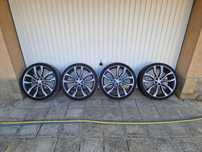 5 броя джанти AUTEC 9.0Jx21  +  гуми Continental SportContact 6