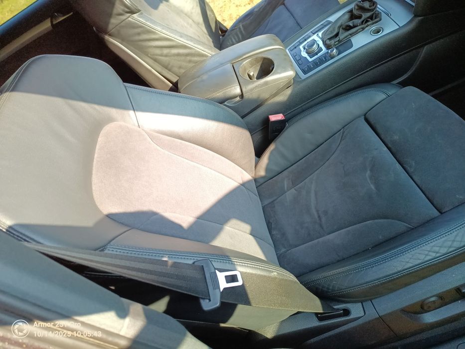 Салон с подгрев за Audi Q7