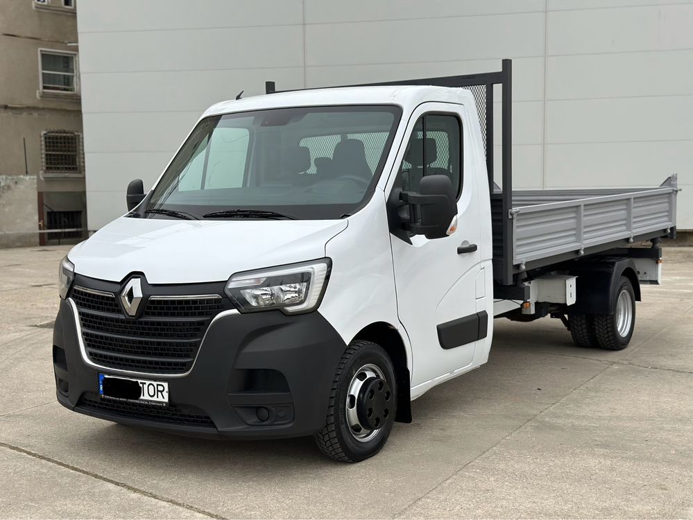 Renault master basculabil pe 3 parti 2021/ km:reali /unic proprietar