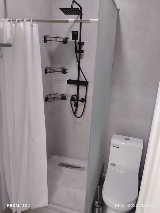 Yangi ta'mirlangan shinam 1-xonali kvartira ijaraga beriladi