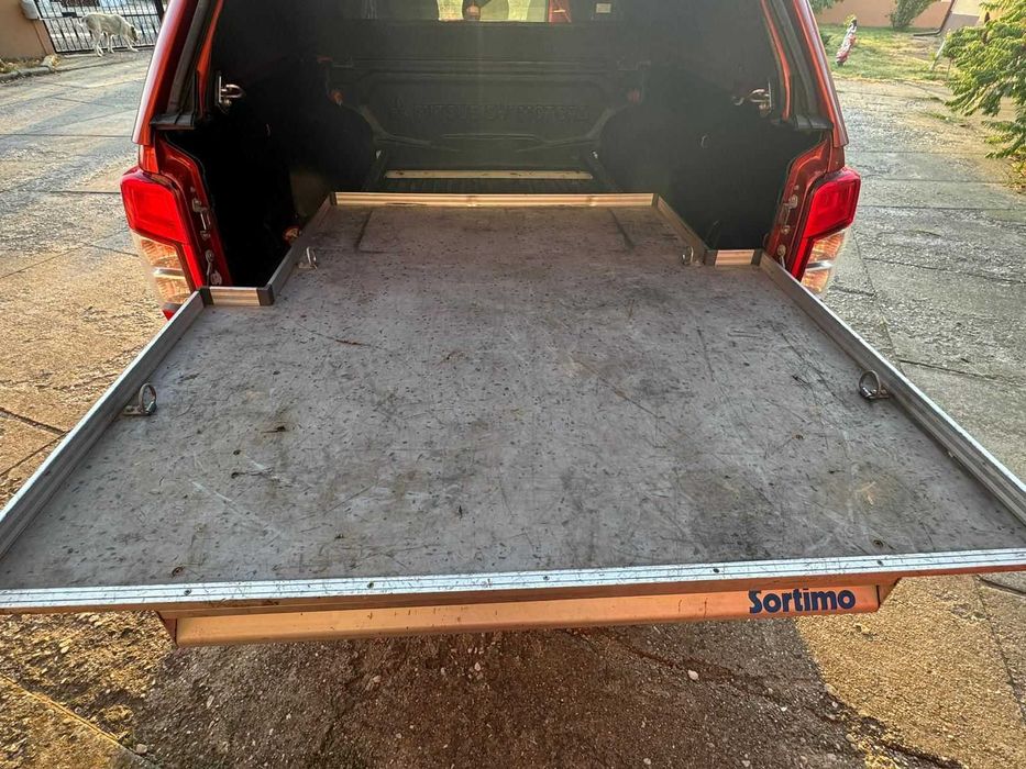 Organizator bena culisant original Sortimo Mitsubishi L200 an 2020