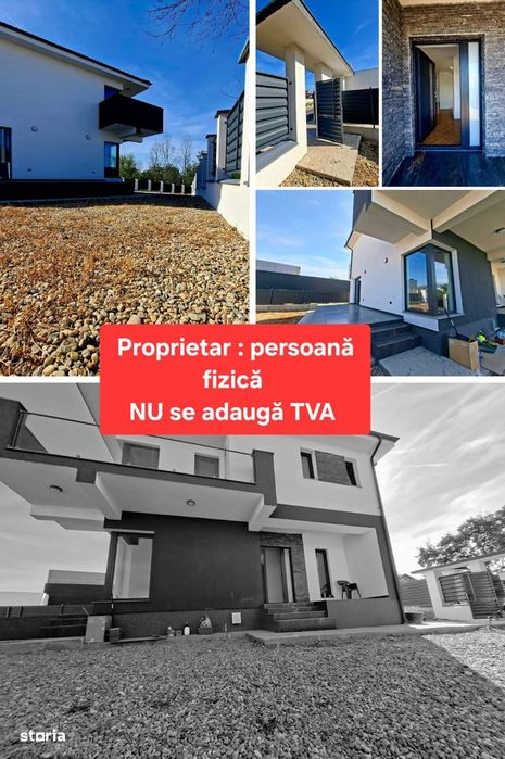 Casă / vilă Bradu , construcție "La cheie" , finisaje moderne !