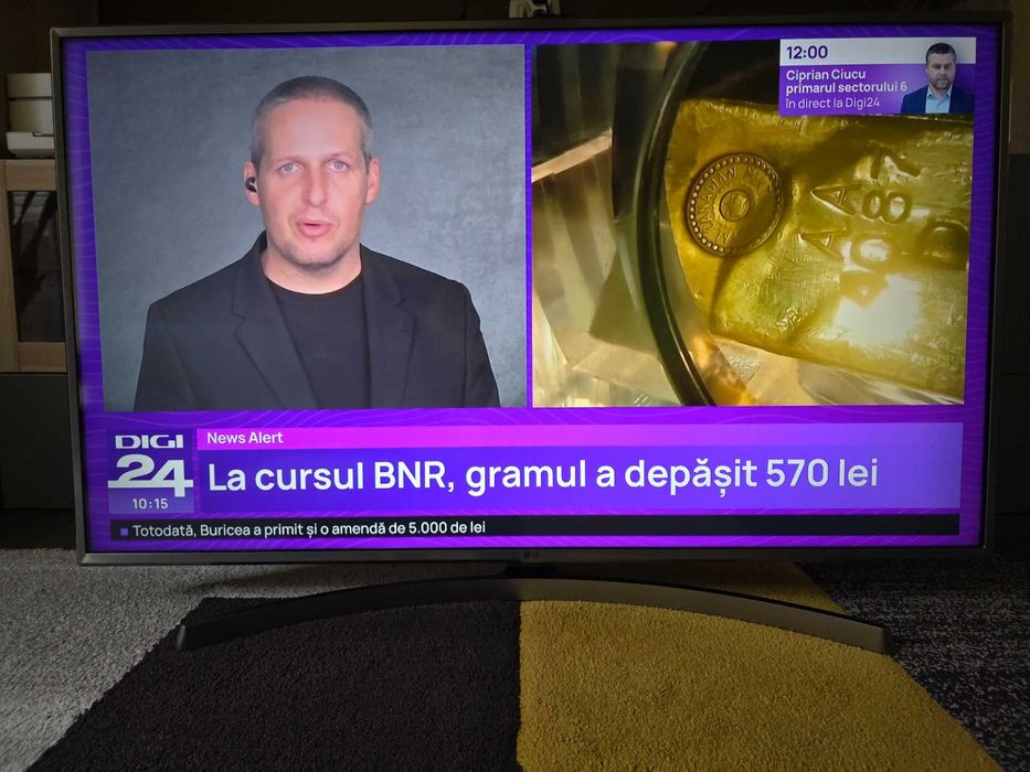 Vand TV LG 50UK6950PLB, Smart, 4K, 126cm
