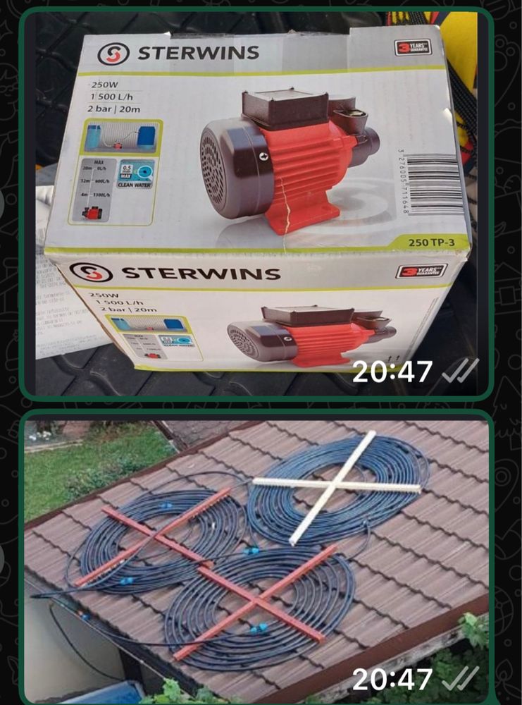 Sistem de incalzire piscina cu pompa