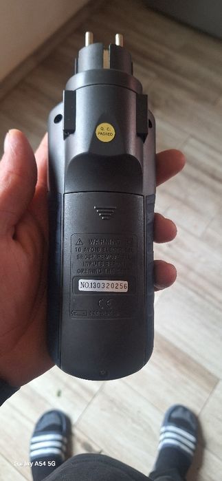 Tester instalații electrice VDE 0100-600 PCE Instruments PCE-RCD 1
⁸