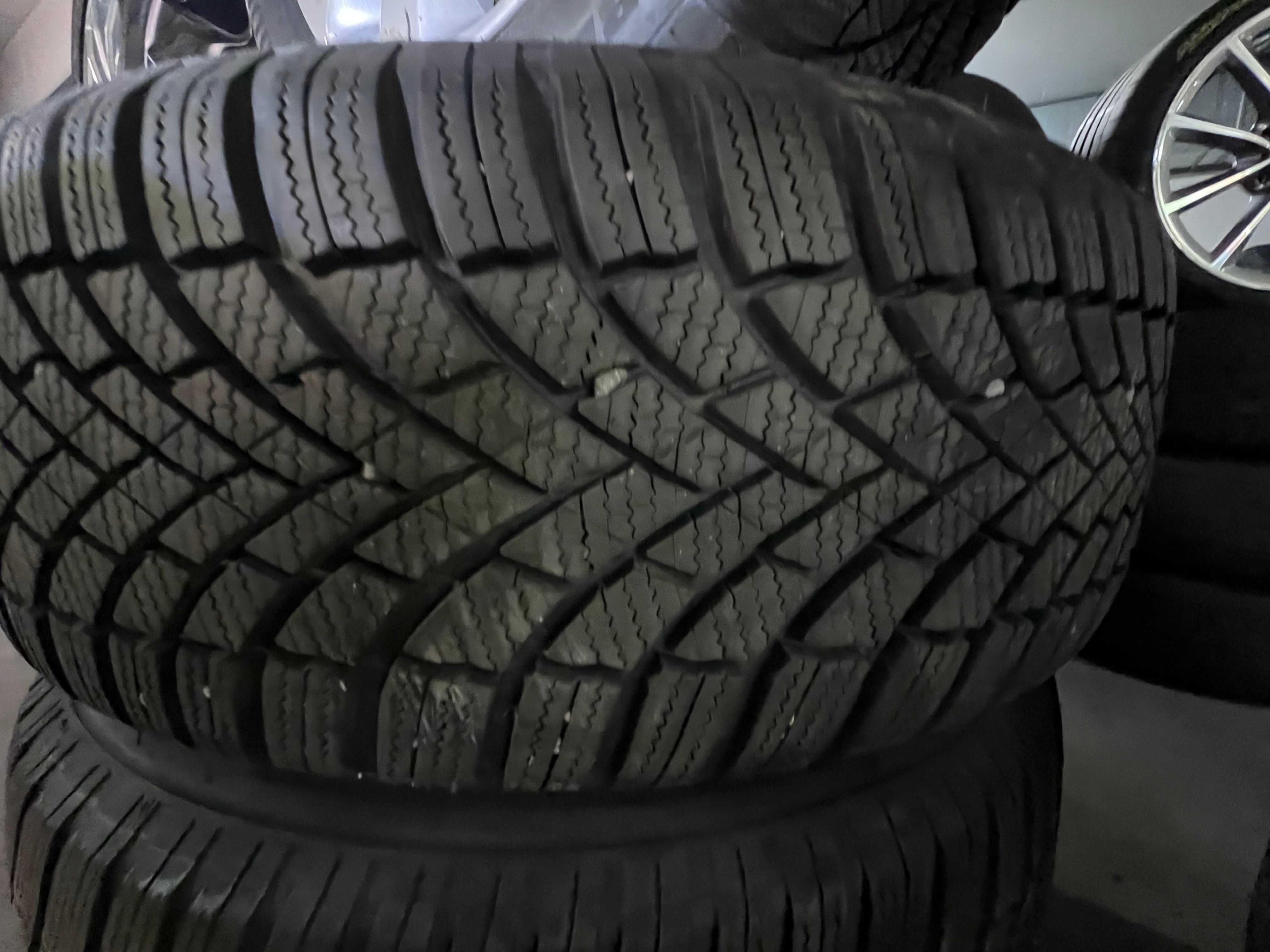 215 60 17-Оригинални джанти за Опел Инсигния  BRidgestone Dot20г-6мм