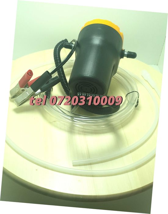 Transport Gratuit Pompa Electrica Pentru Ulei 60w 12v