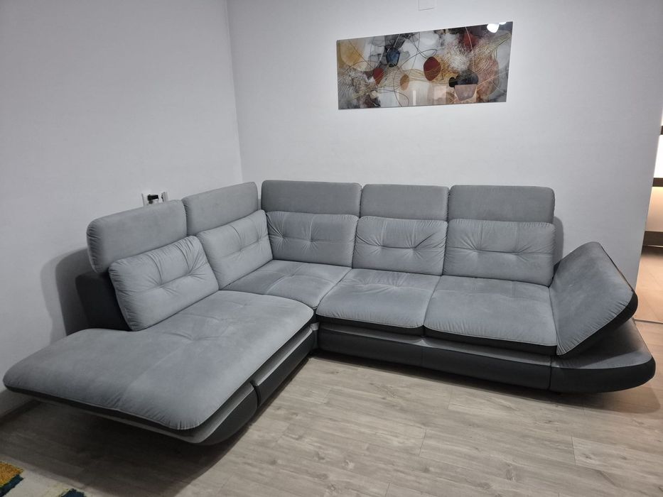Coltar extensibil stânga STRATUS  dimensiuni  295/234 cm
